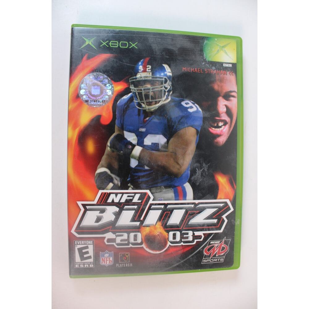 NFL Blitz 2003 (Microsoft, 2002) Authentic, tested/works great